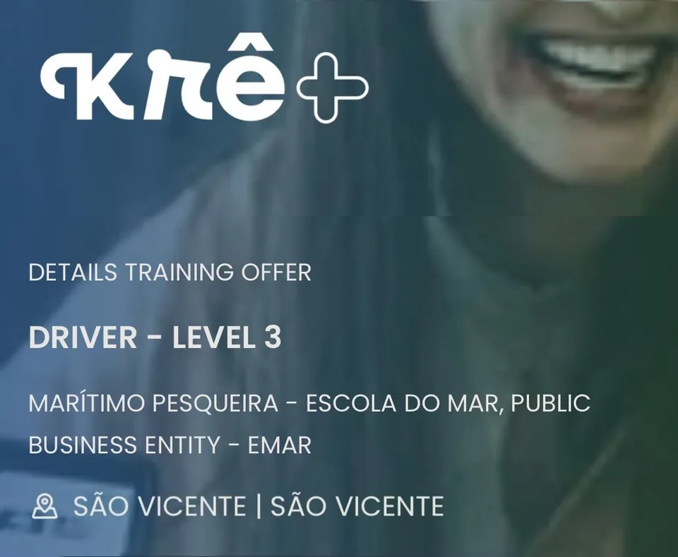Screenshot of the Kre+ course page for Driver – Level 3