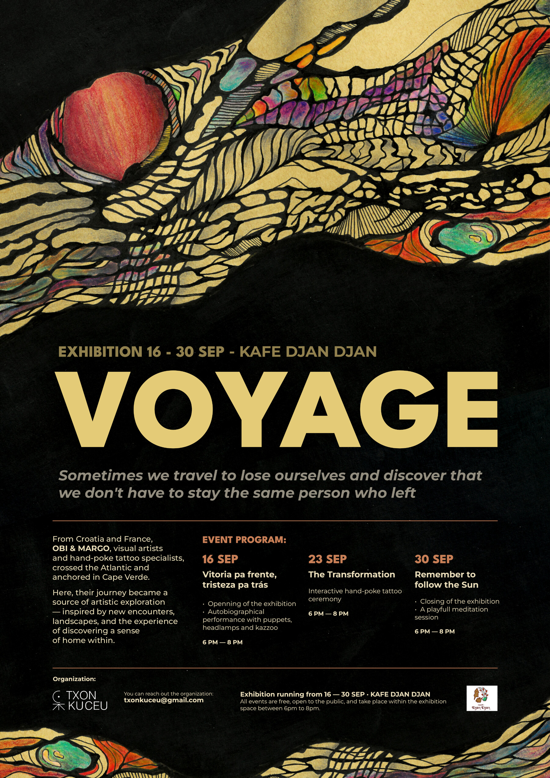 VOYAGE — OBI & MARGO